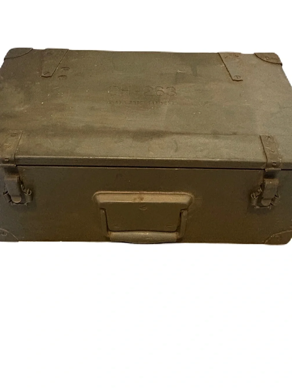 Vintage sturdy metal